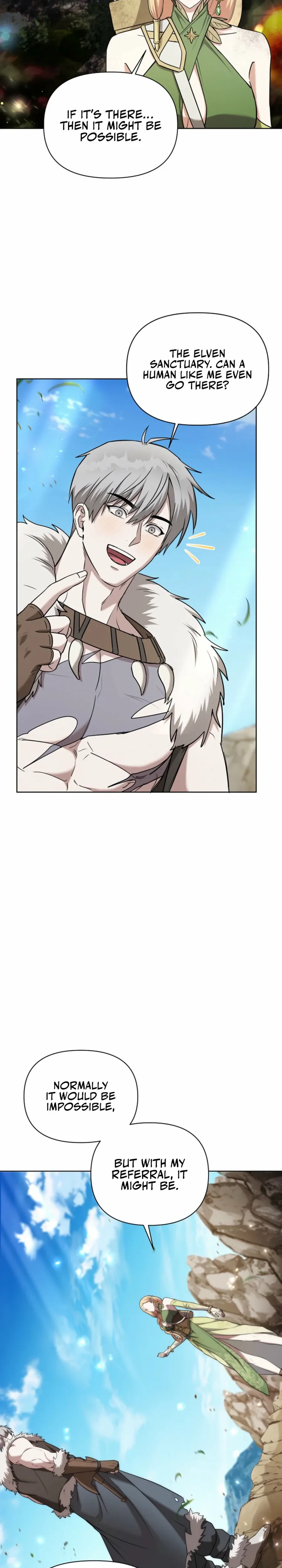 A Barbarian’s Adventure in a Fantasy World Chapter 7 page 26
