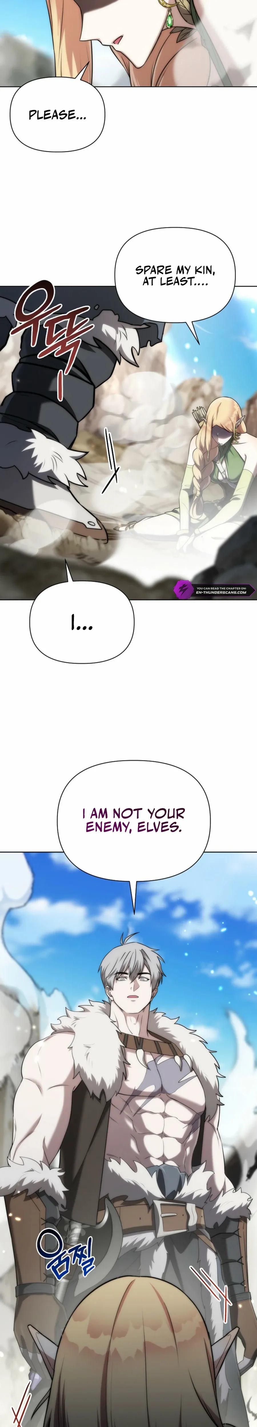 A Barbarian’s Adventure in a Fantasy World Chapter 7 page 14