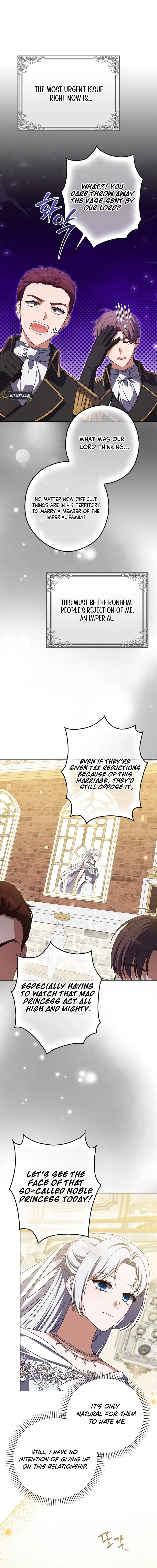 Marry or Die Chapter 7 page 3