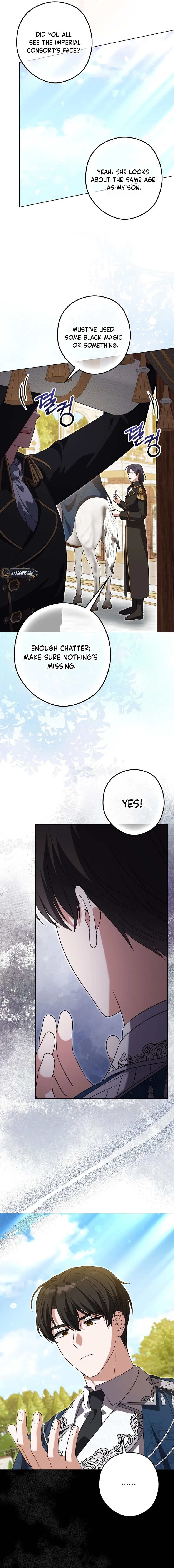Marry or Die Chapter 7 page 21