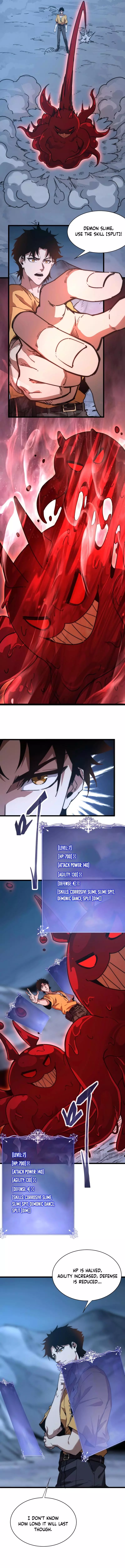 Summoning demons—I am the Abyss Chapter 7 page 3