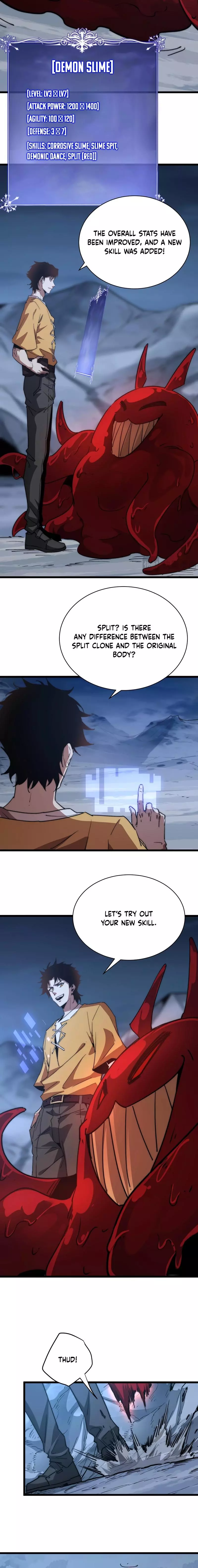 Summoning demons—I am the Abyss Chapter 7 page 2