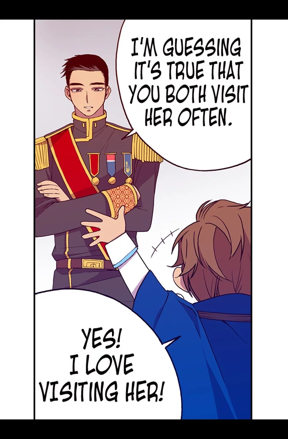 They Say I Was Born a Kings Daughter Chapter 6 page 61