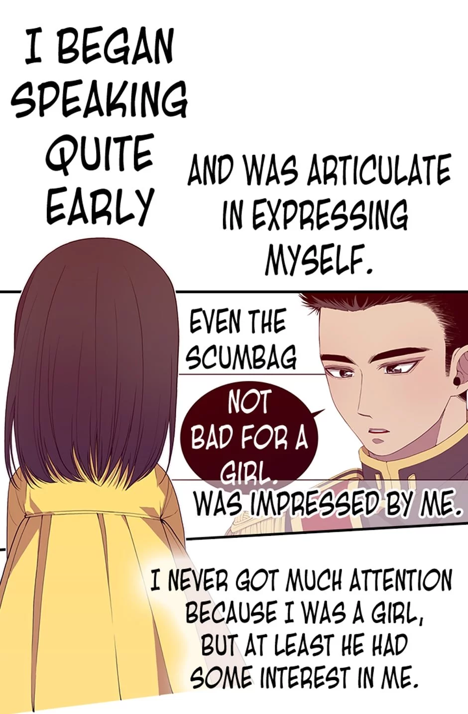 They Say I Was Born a Kings Daughter Chapter 6 page 2