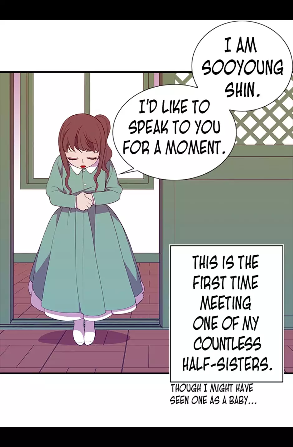 They Say I Was Born a Kings Daughter Chapter 6 page 12