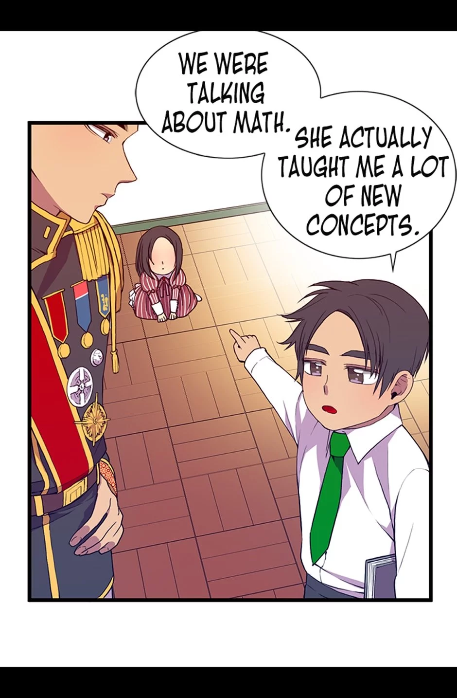 They Say I Was Born a Kings Daughter Chapter 6 page 57