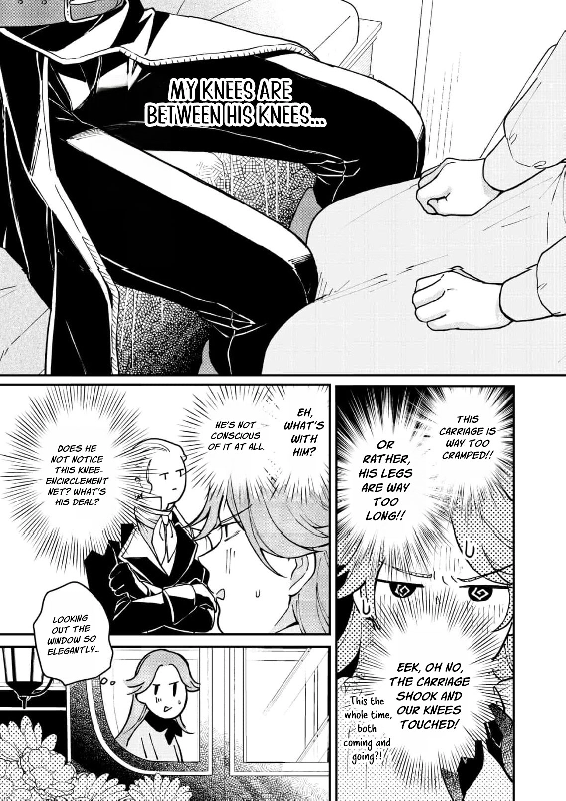 A Love That Never Bloomed Because of Our Difference in Status... Though It's Too Late Now Chapter 7 page 14
