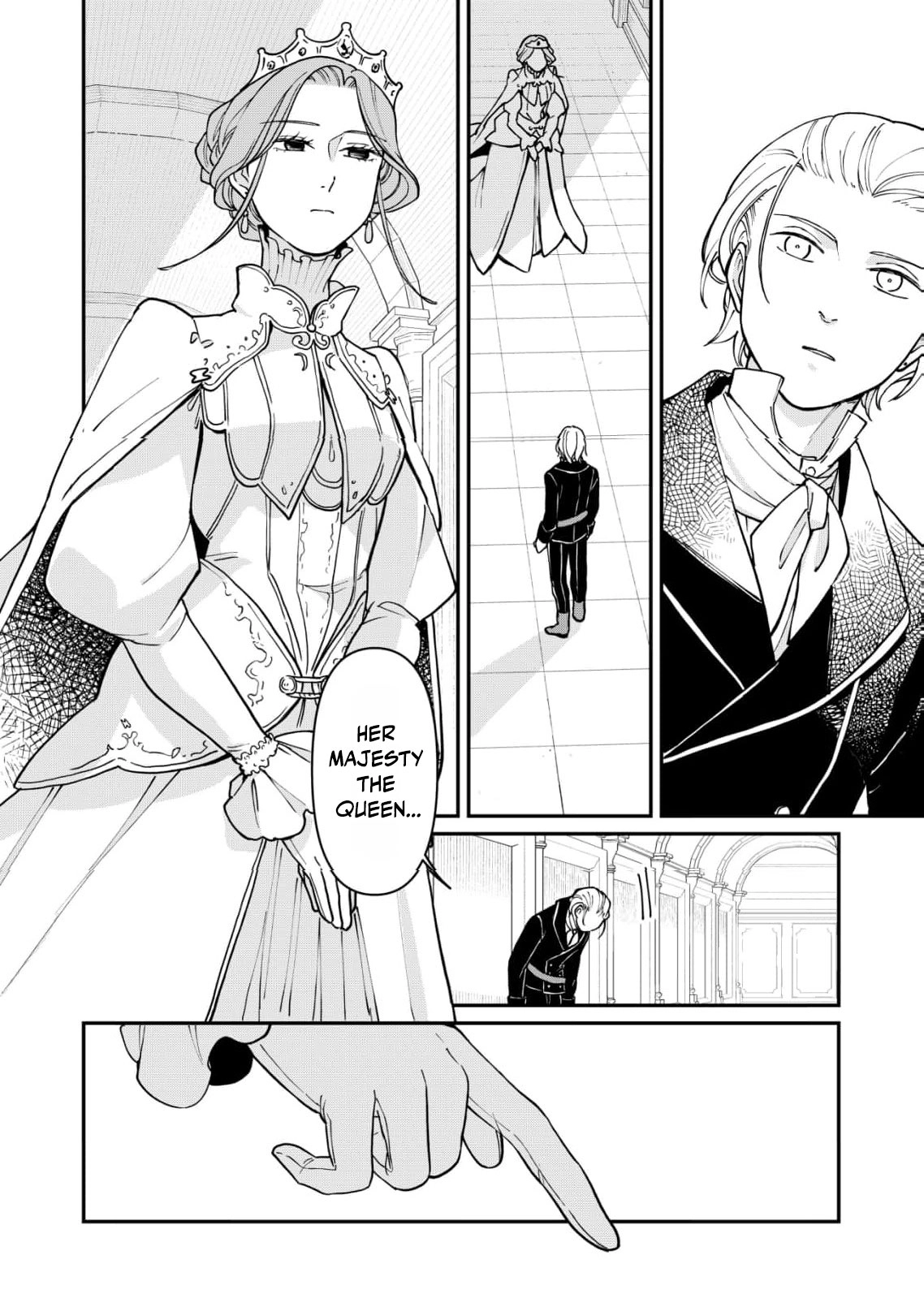 A Love That Never Bloomed Because of Our Difference in Status... Though It's Too Late Now Chapter 7 page 19
