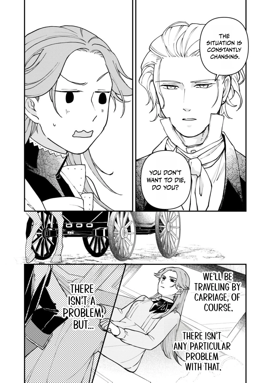 A Love That Never Bloomed Because of Our Difference in Status... Though It's Too Late Now Chapter 7 page 13