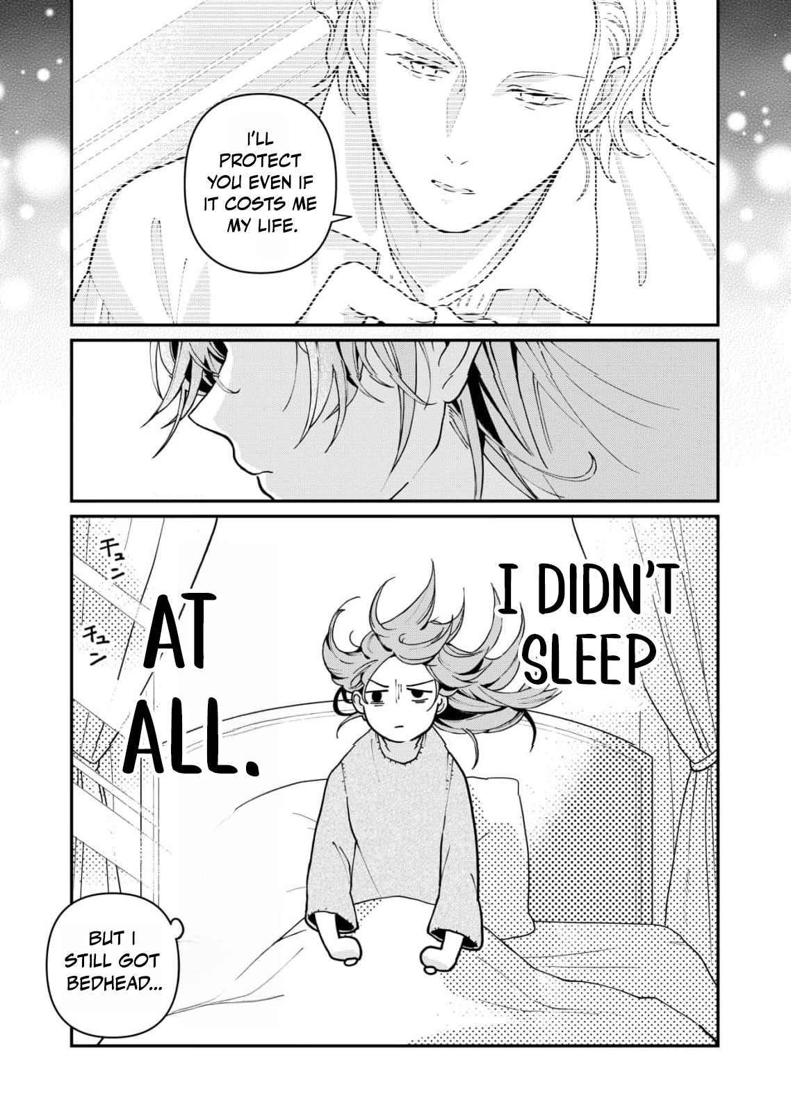 A Love That Never Bloomed Because of Our Difference in Status... Though It's Too Late Now Chapter 7 page 4