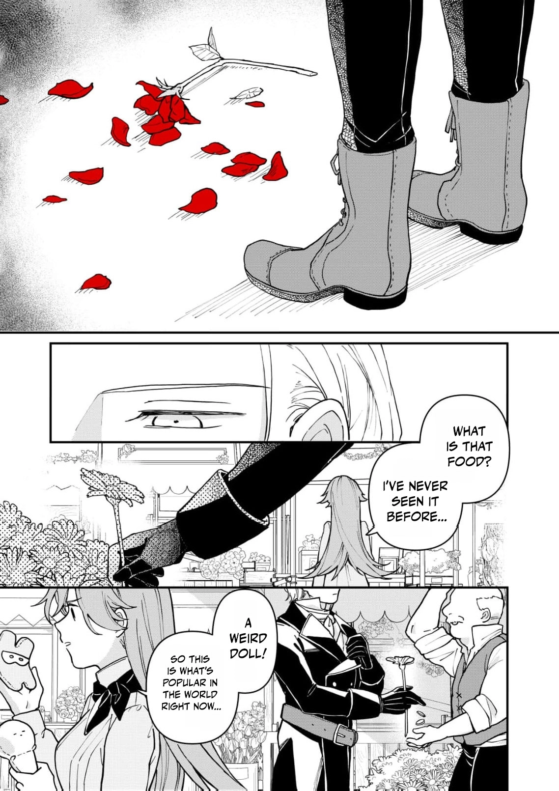 A Love That Never Bloomed Because of Our Difference in Status... Though It's Too Late Now Chapter 7 page 22