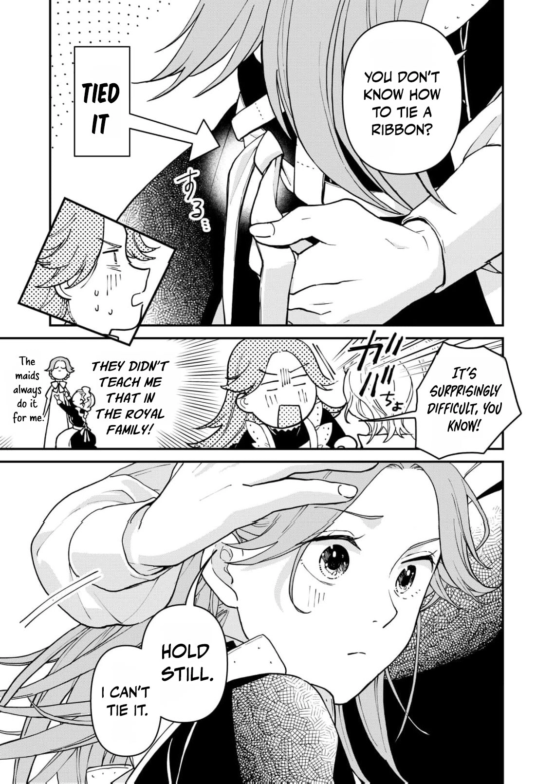 A Love That Never Bloomed Because of Our Difference in Status... Though It's Too Late Now Chapter 7 page 8