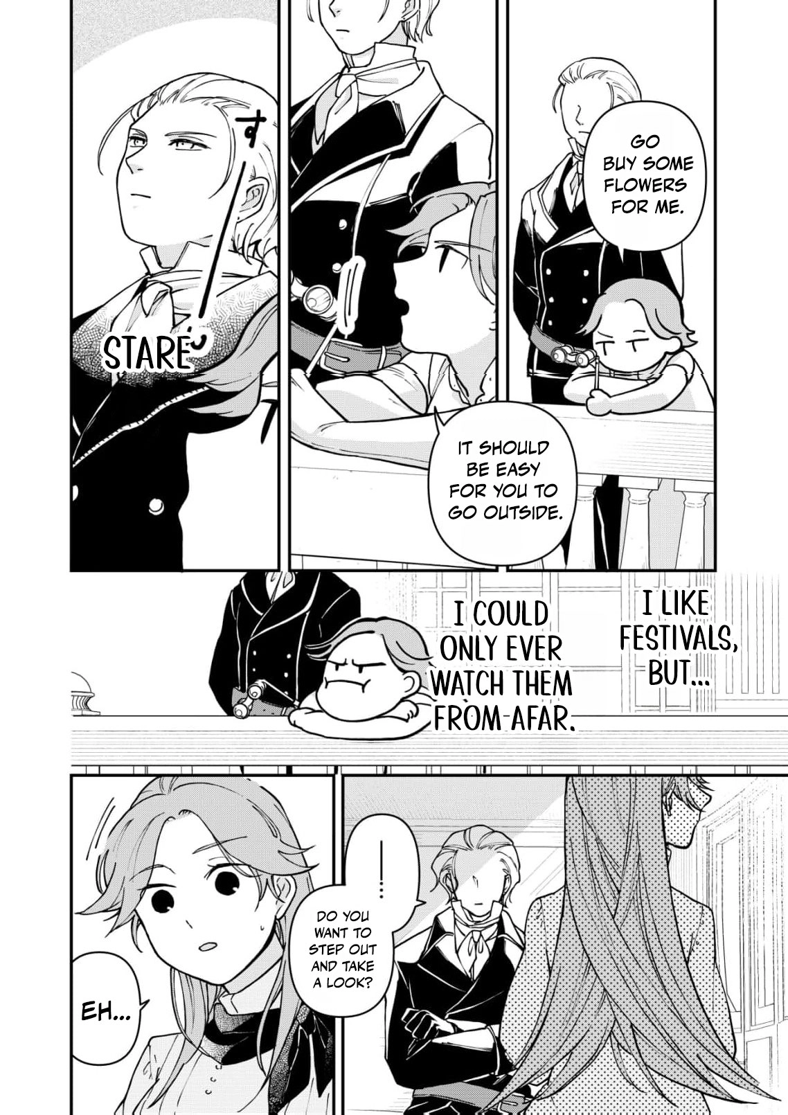 A Love That Never Bloomed Because of Our Difference in Status... Though It's Too Late Now Chapter 7 page 17