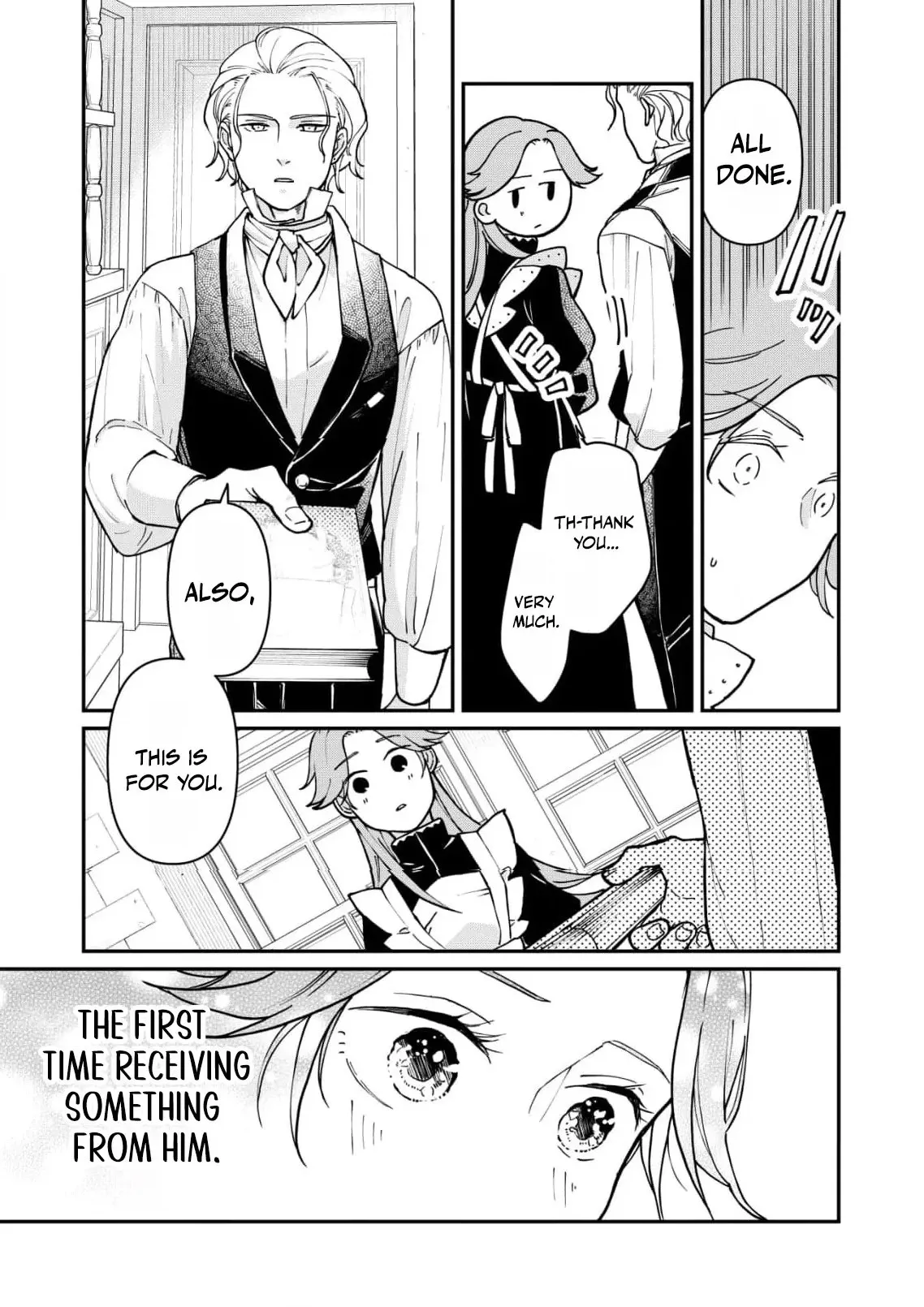 A Love That Never Bloomed Because of Our Difference in Status... Though It's Too Late Now Chapter 7 page 10