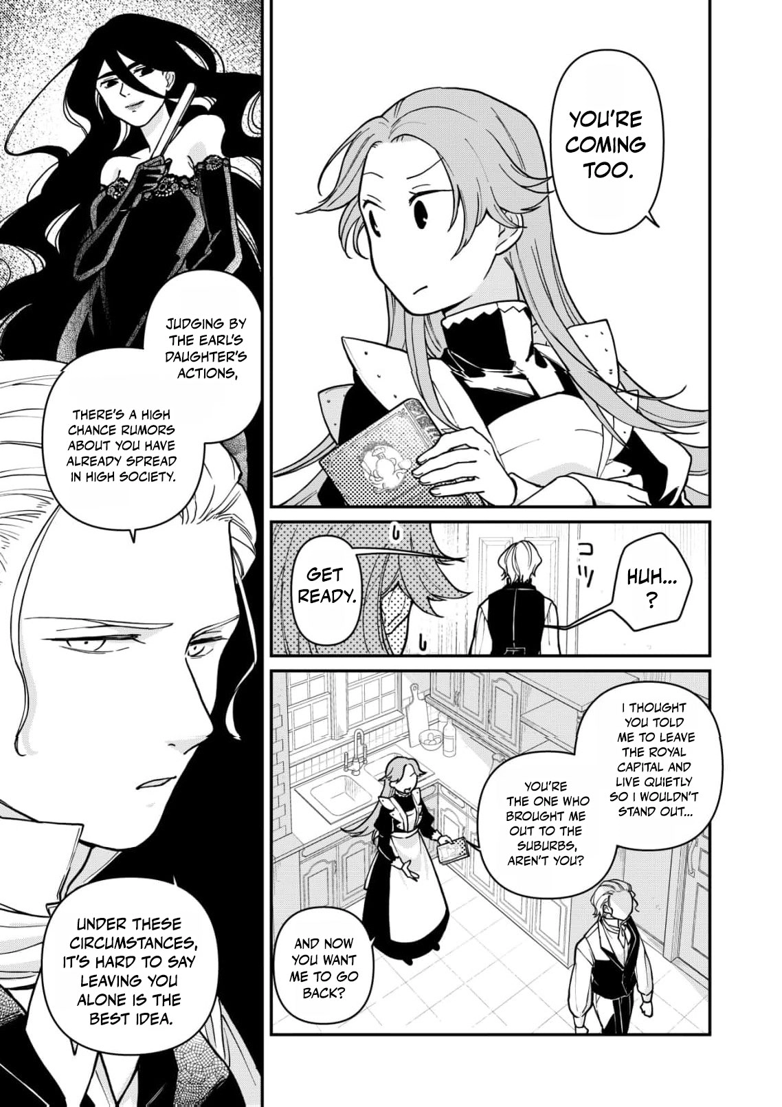 A Love That Never Bloomed Because of Our Difference in Status... Though It's Too Late Now Chapter 7 page 12