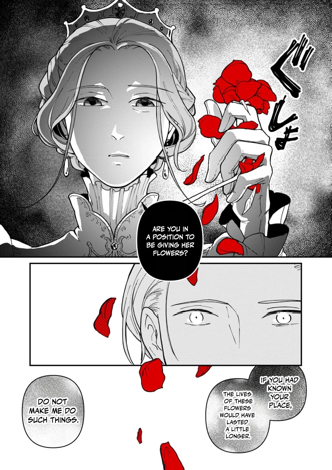 A Love That Never Bloomed Because of Our Difference in Status... Though It's Too Late Now Chapter 7 page 21