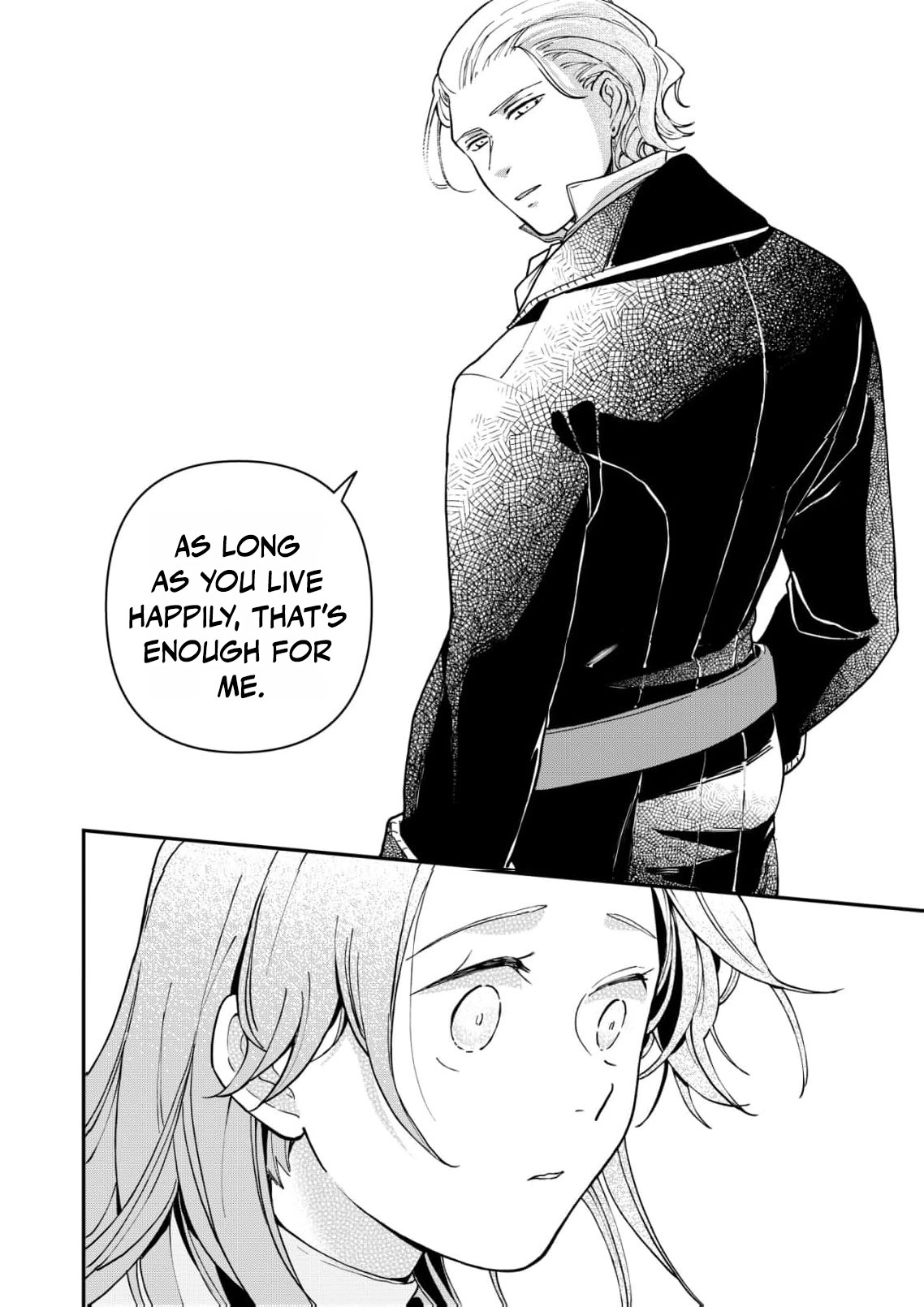A Love That Never Bloomed Because of Our Difference in Status... Though It's Too Late Now Chapter 7 page 25