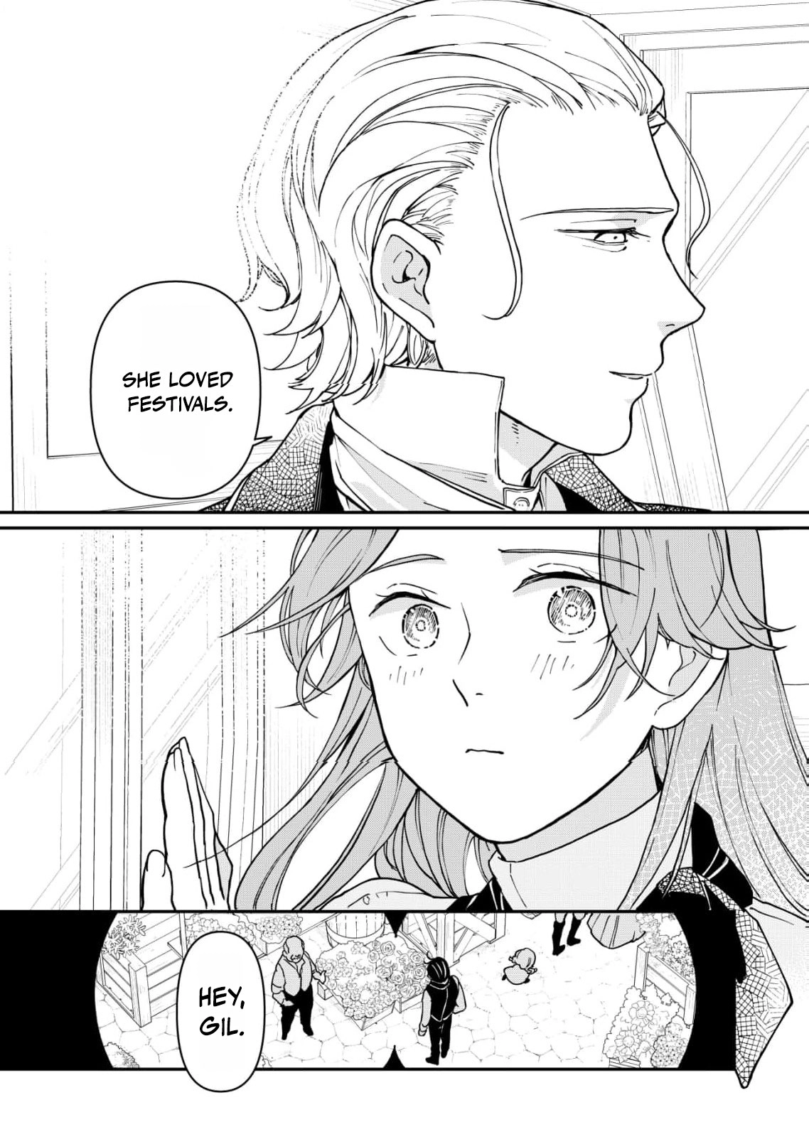A Love That Never Bloomed Because of Our Difference in Status... Though It's Too Late Now Chapter 7 page 16