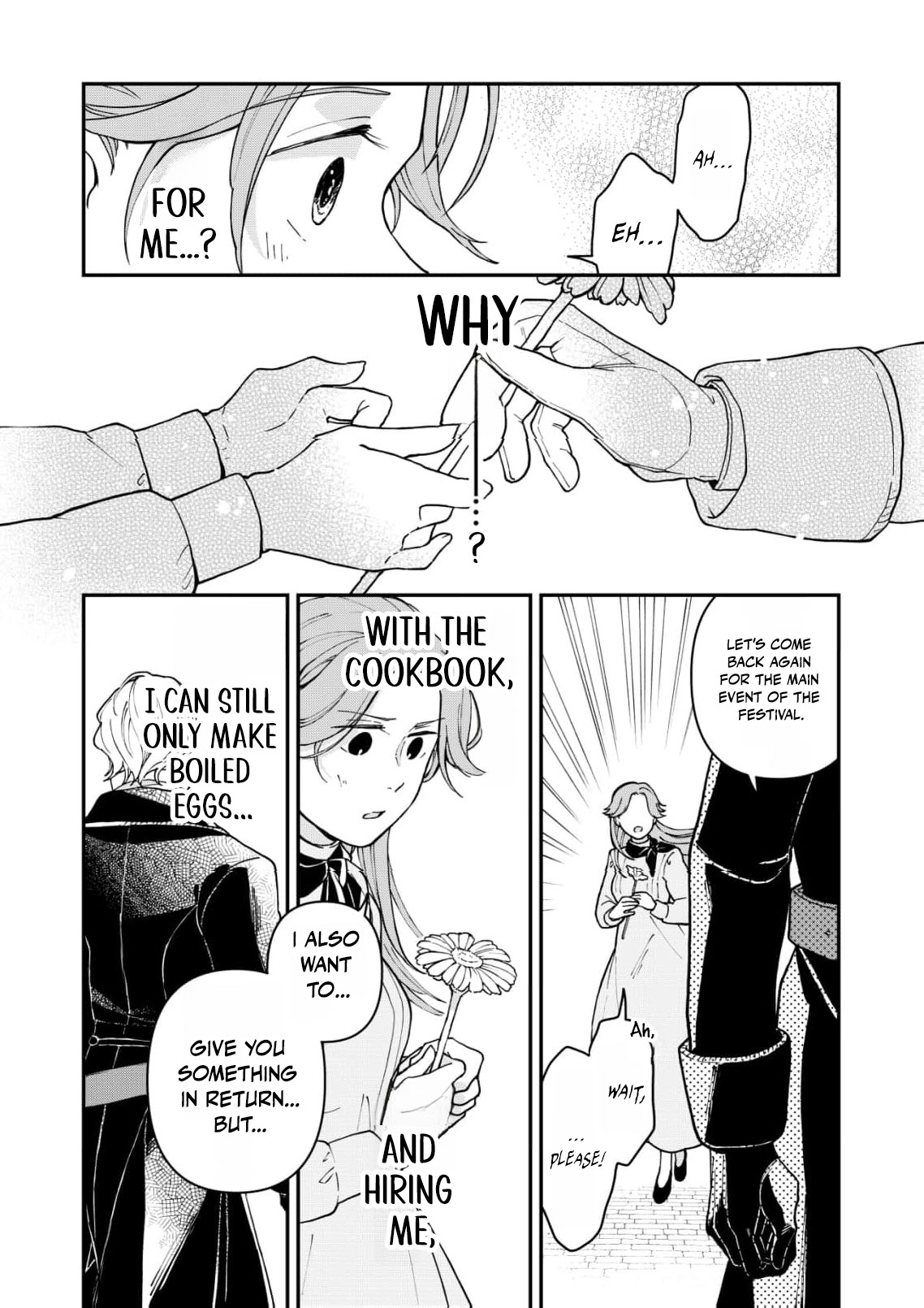 A Love That Never Bloomed Because of Our Difference in Status... Though It's Too Late Now Chapter 7 page 24