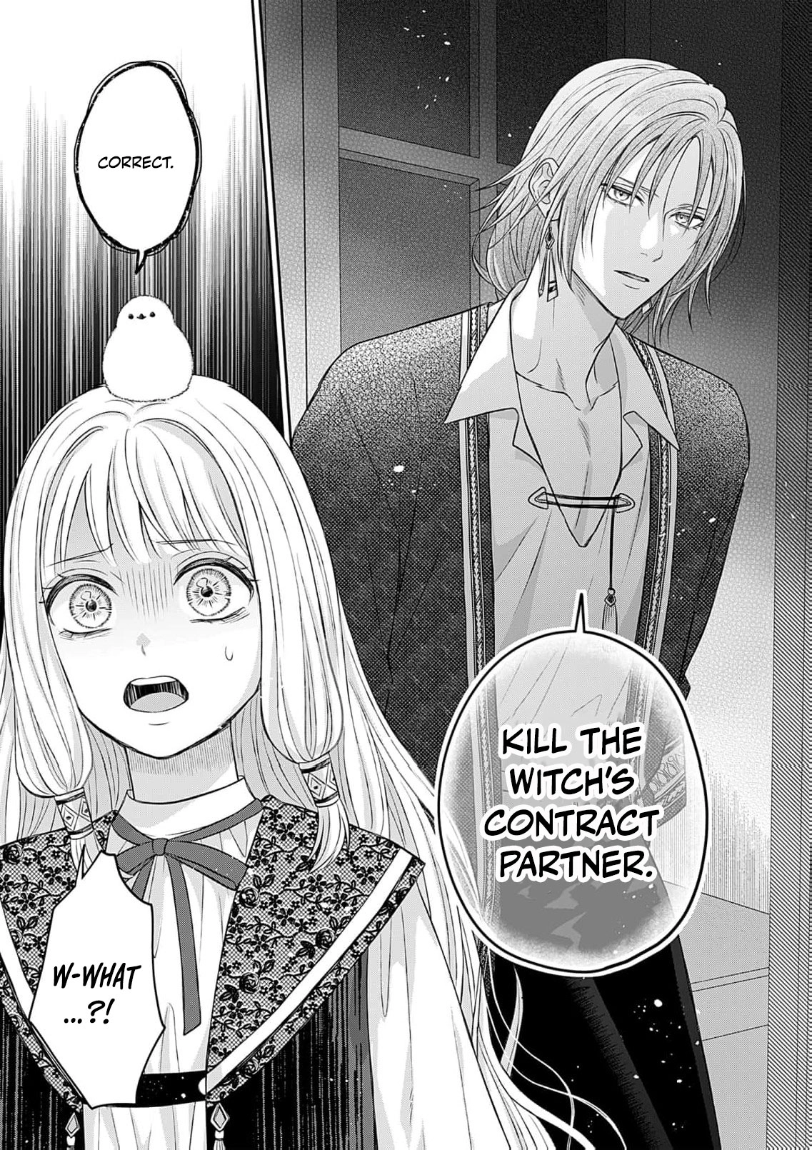 The Witch of Ullr's Forest Chapter 7 page 8