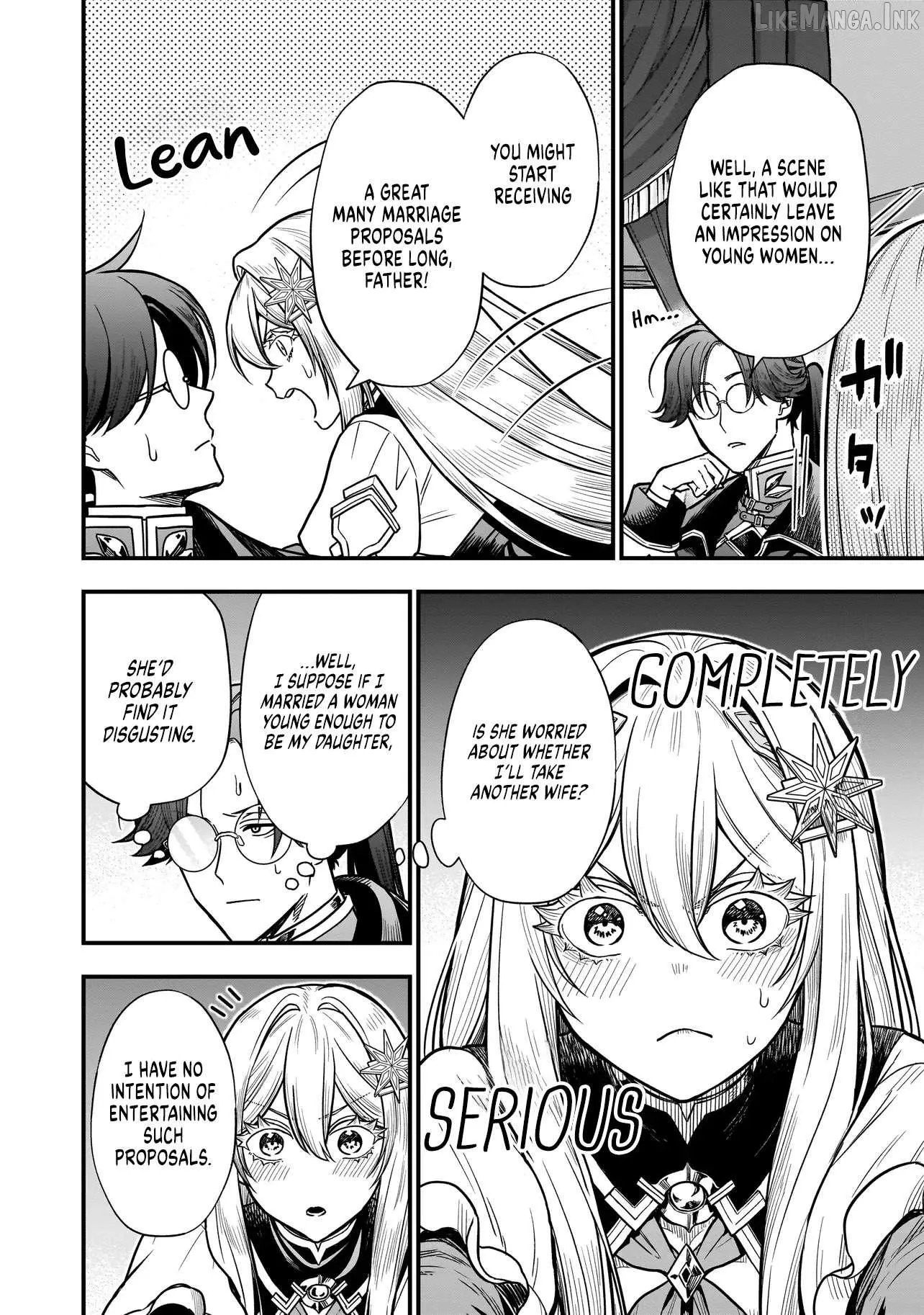 Musume Ni Danzai Sareru Akuyaku Koushaku Ni Tensei Shitemashita ~Akuyaku Muubu o Yameta no ni Nazeka Musume ga Koori No Reijou Ka Suru Ken~ Chapter 4.2 page 12