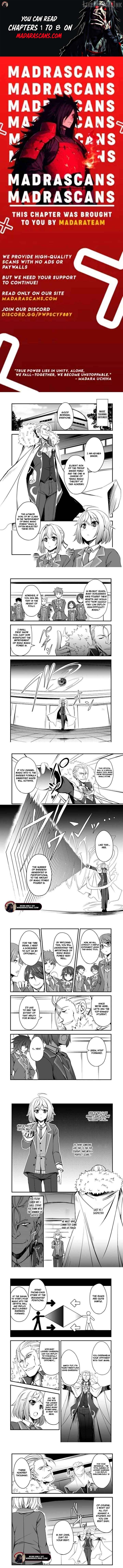 Hakkou Shounen no Shiawase na Majutsu Kakumei Chapter 4.5 page 1
