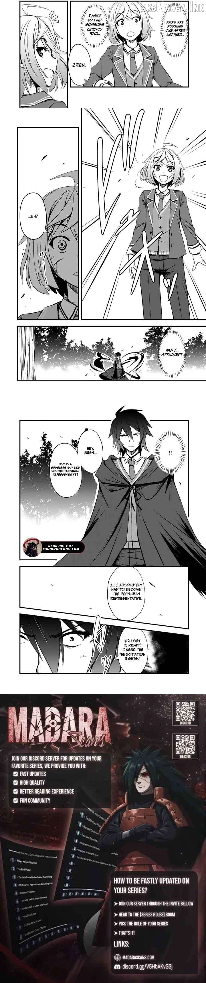 Hakkou Shounen no Shiawase na Majutsu Kakumei Chapter 4.5 page 3