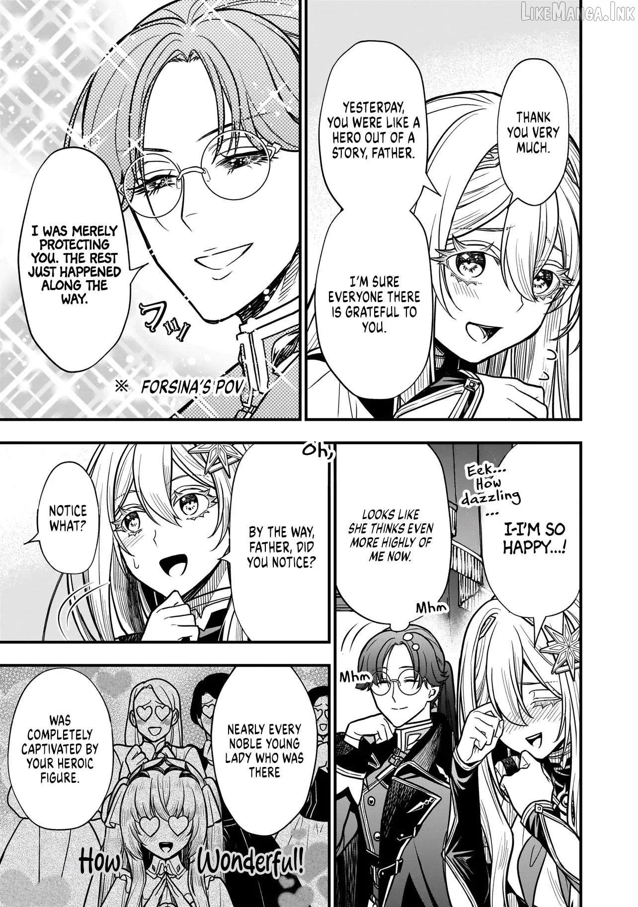 Musume Ni Danzai Sareru Akuyaku Koushaku Ni Tensei Shitemashita ~Akuyaku Muubu o Yameta no ni Nazeka Musume ga Koori No Reijou Ka Suru Ken~ Chapter 4.2 page 11