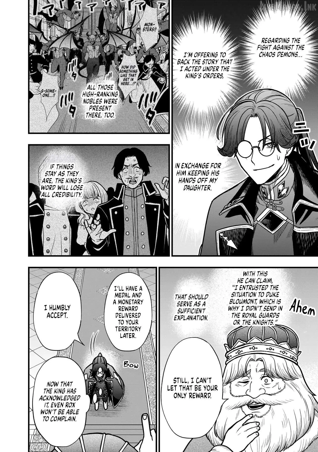 Musume Ni Danzai Sareru Akuyaku Koushaku Ni Tensei Shitemashita ~Akuyaku Muubu o Yameta no ni Nazeka Musume ga Koori No Reijou Ka Suru Ken~ Chapter 4.2 page 8