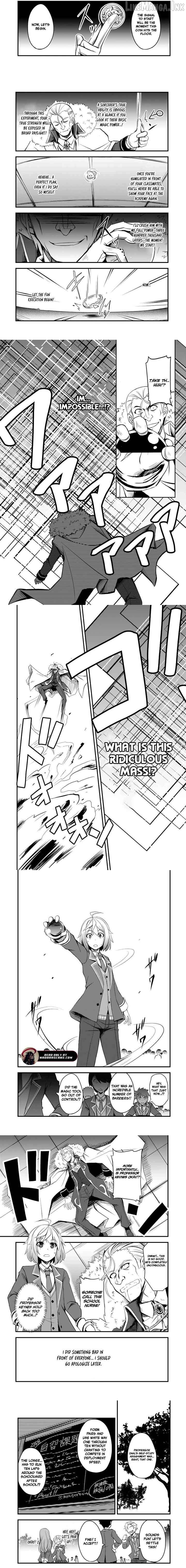 Hakkou Shounen no Shiawase na Majutsu Kakumei Chapter 4.5 page 2