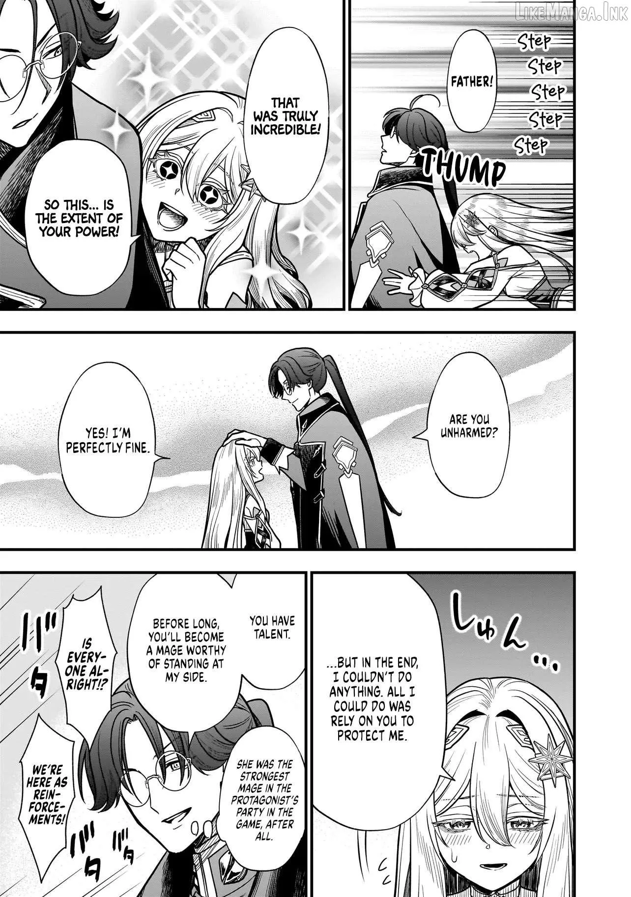 Musume Ni Danzai Sareru Akuyaku Koushaku Ni Tensei Shitemashita ~Akuyaku Muubu o Yameta no ni Nazeka Musume ga Koori No Reijou Ka Suru Ken~ Chapter 4.2 page 1