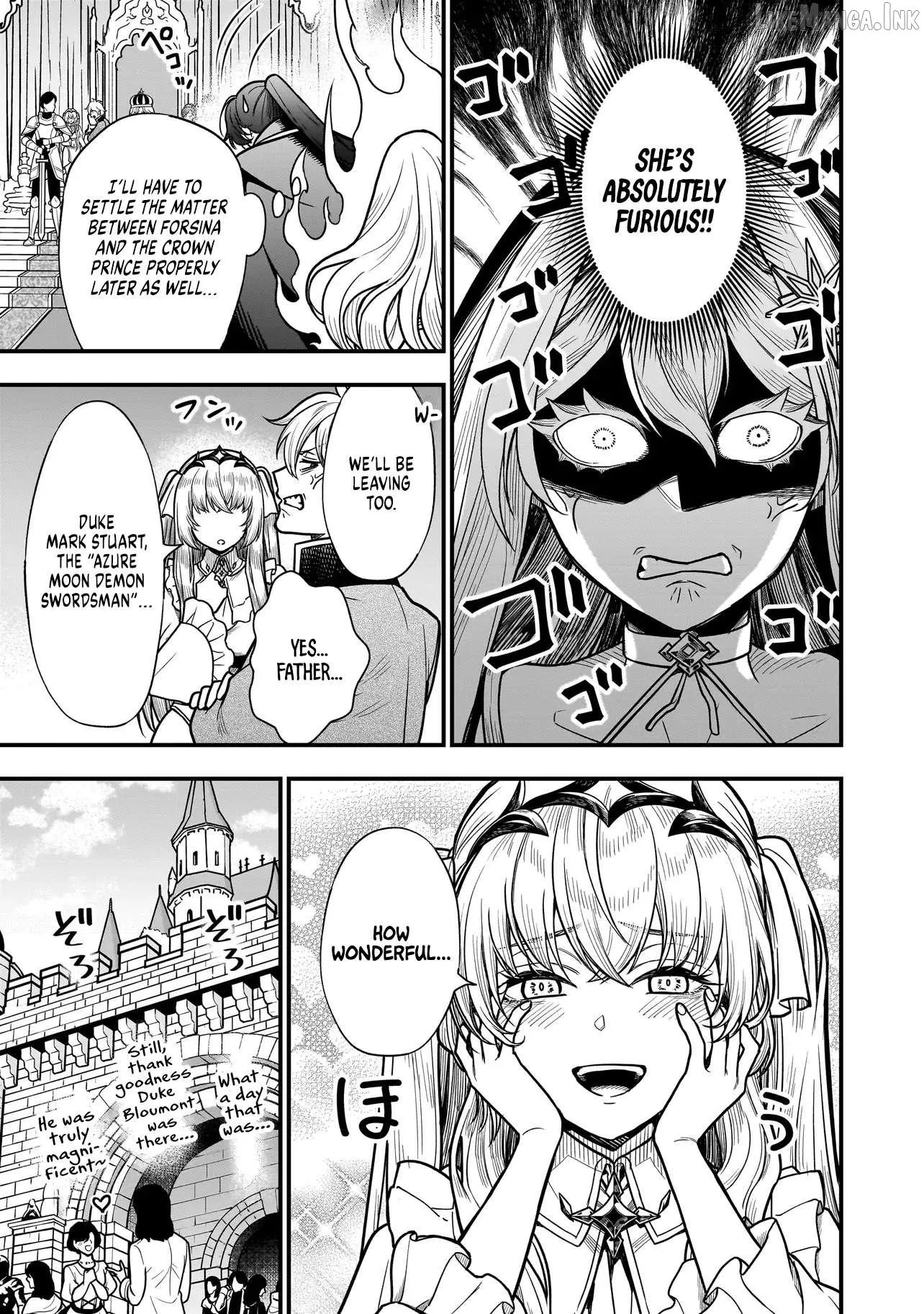 Musume Ni Danzai Sareru Akuyaku Koushaku Ni Tensei Shitemashita ~Akuyaku Muubu o Yameta no ni Nazeka Musume ga Koori No Reijou Ka Suru Ken~ Chapter 4.2 page 3
