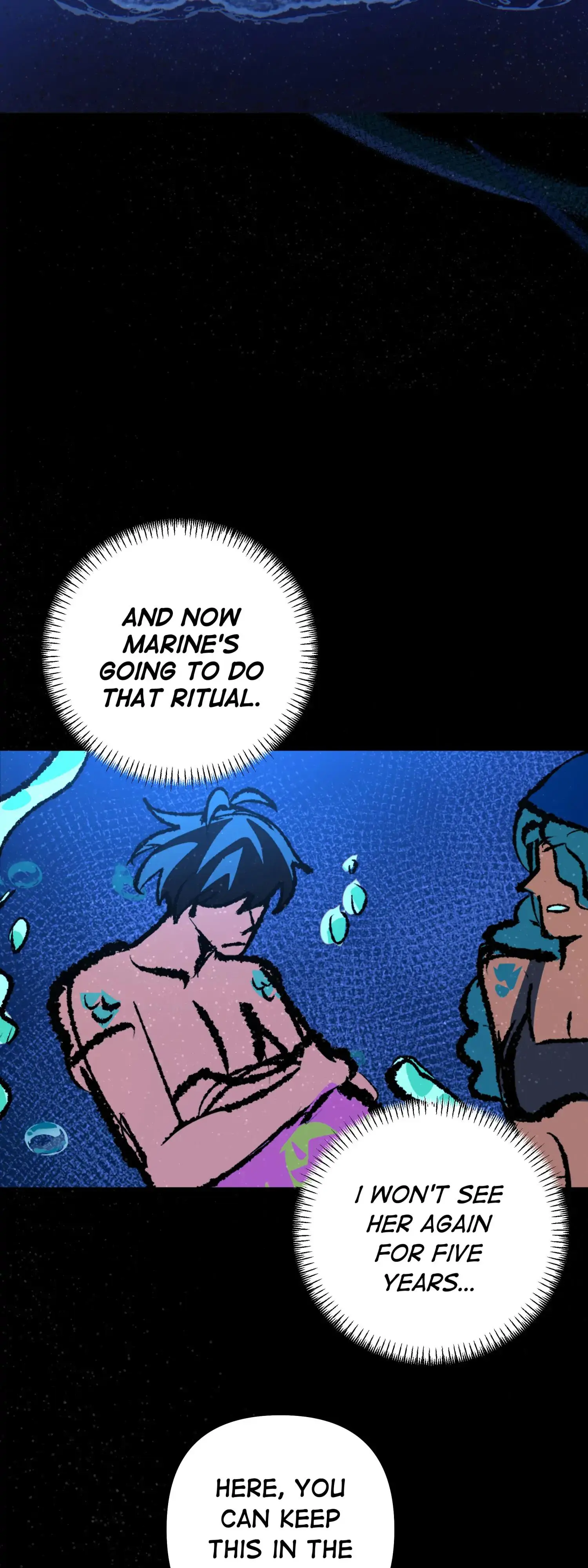 Augustus in the Human World Chapter 7.1 page 27