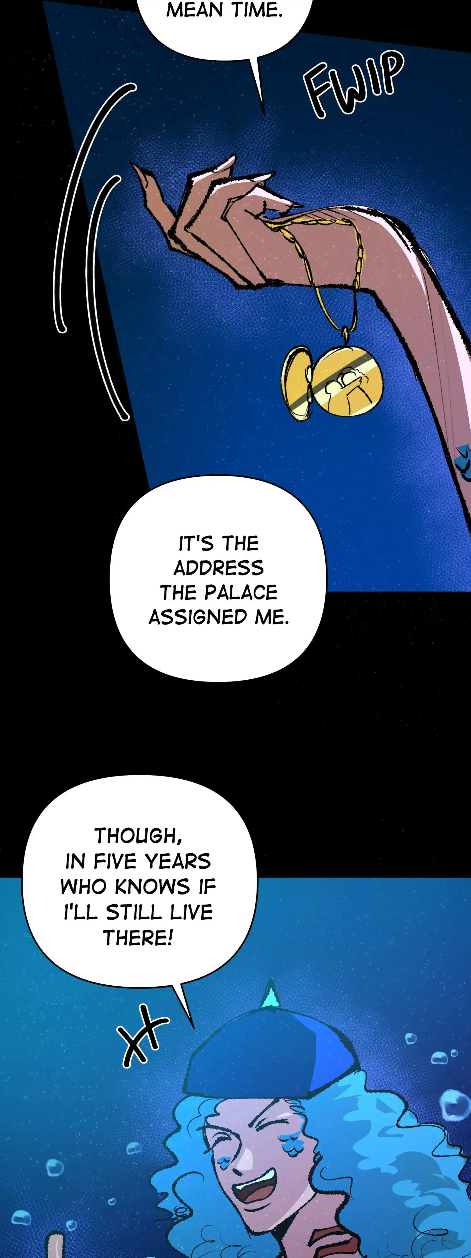 Augustus in the Human World Chapter 7.1 page 28