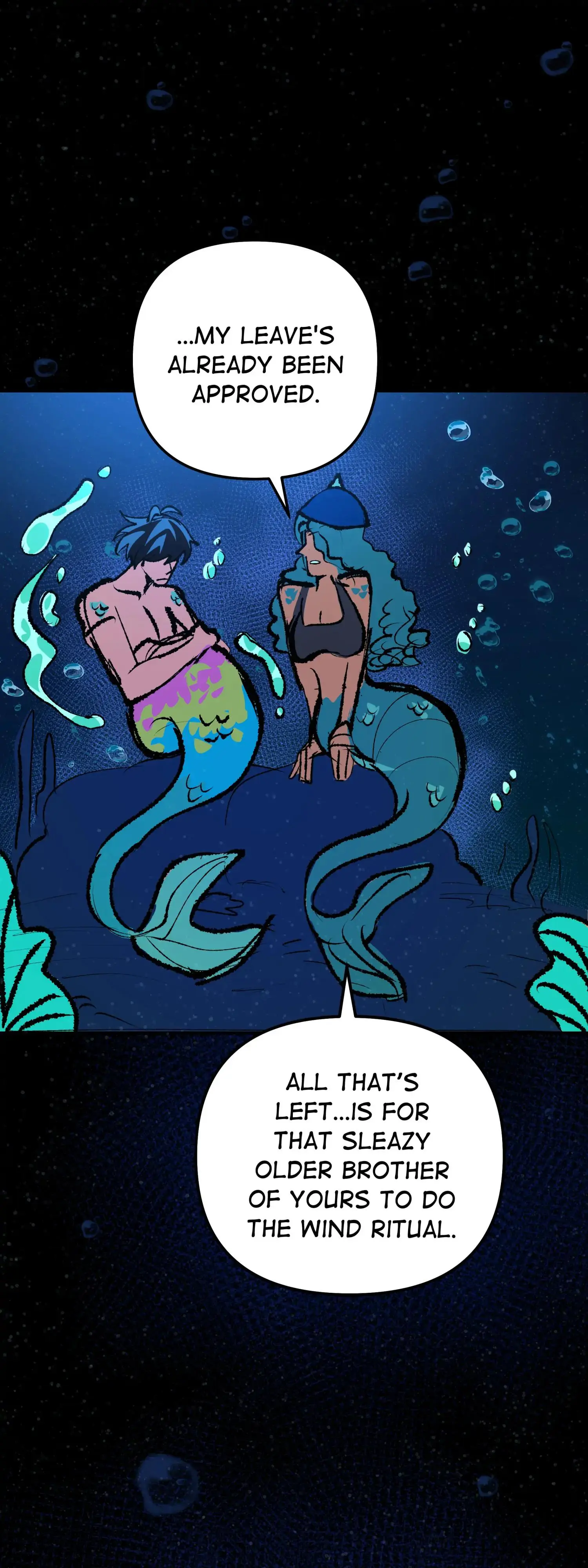 Augustus in the Human World Chapter 7.1 page 21