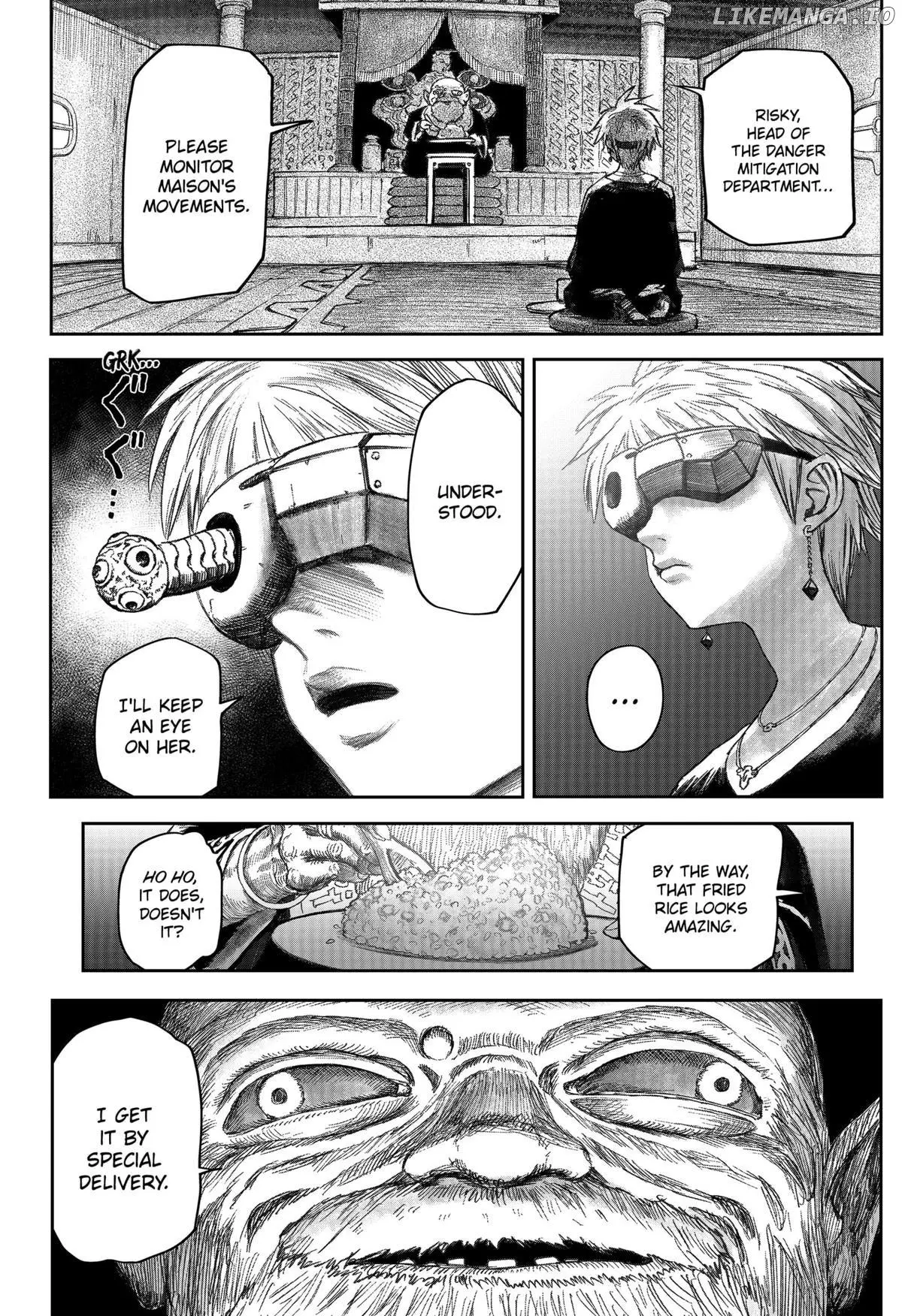 Maison and the Man-Eating Apartment Chapter 6 page 15