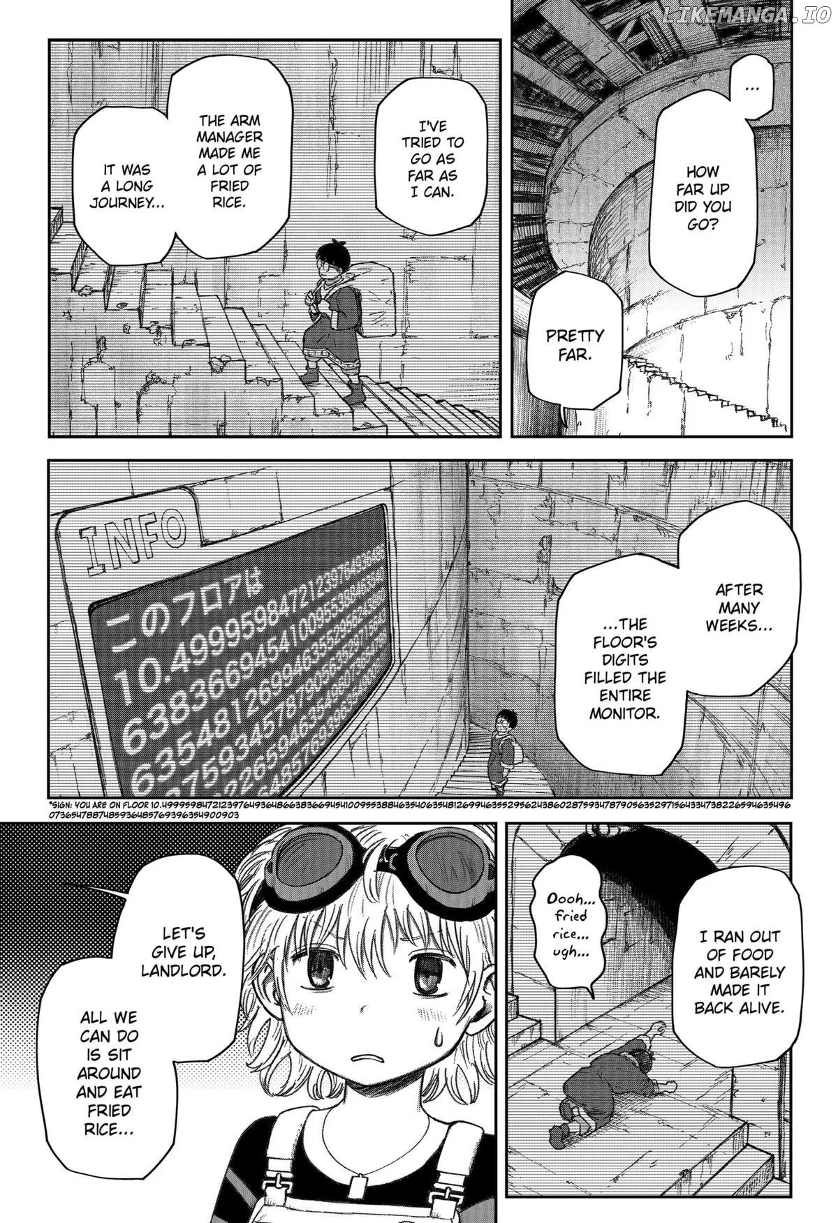 Maison and the Man-Eating Apartment Chapter 6 page 7