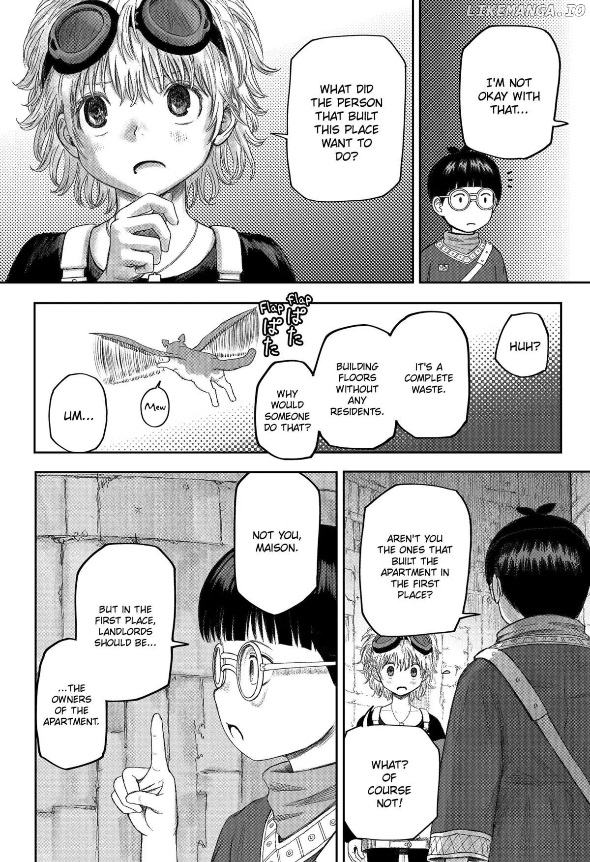 Maison and the Man-Eating Apartment Chapter 6 page 8