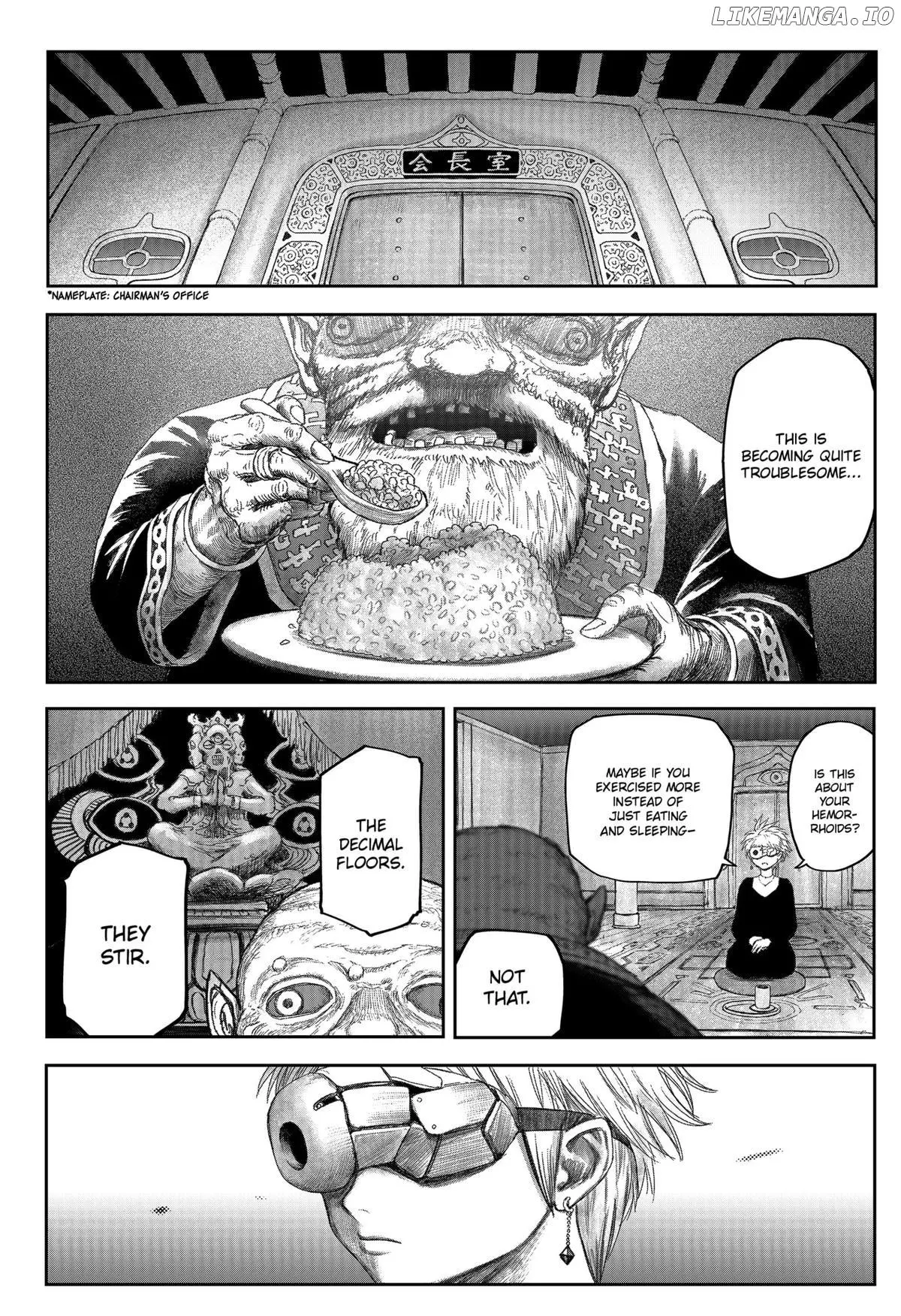 Maison and the Man-Eating Apartment Chapter 6 page 13
