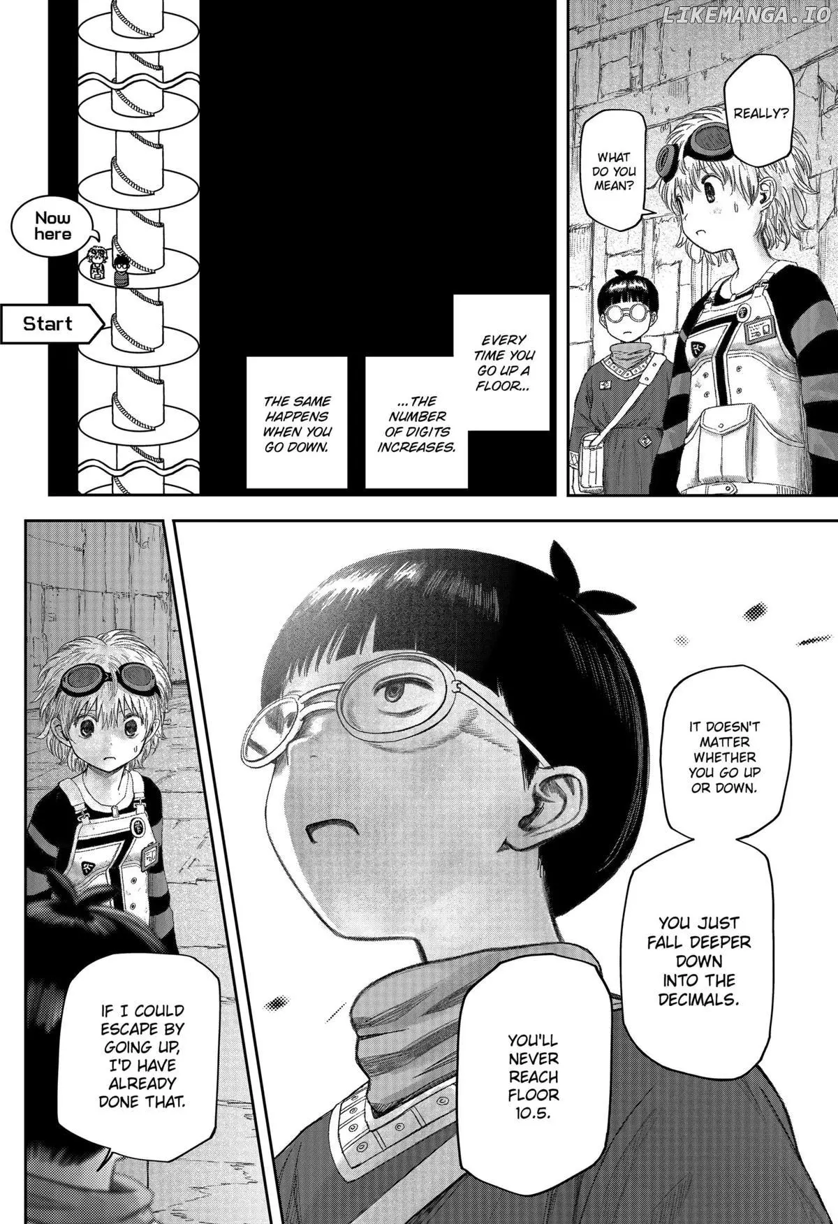 Maison and the Man-Eating Apartment Chapter 6 page 6