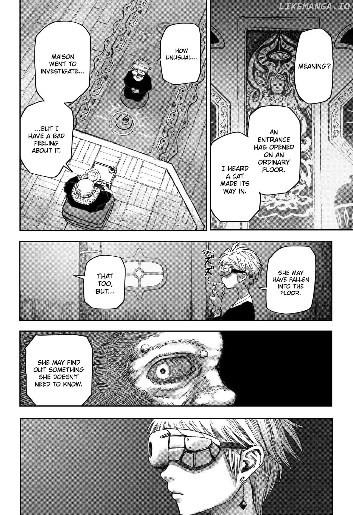 Maison and the Man-Eating Apartment Chapter 6 page 14