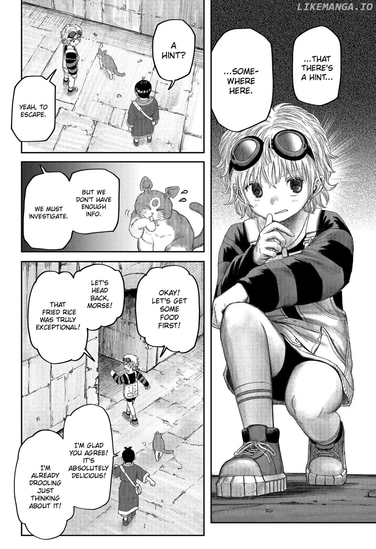 Maison and the Man-Eating Apartment Chapter 6 page 12