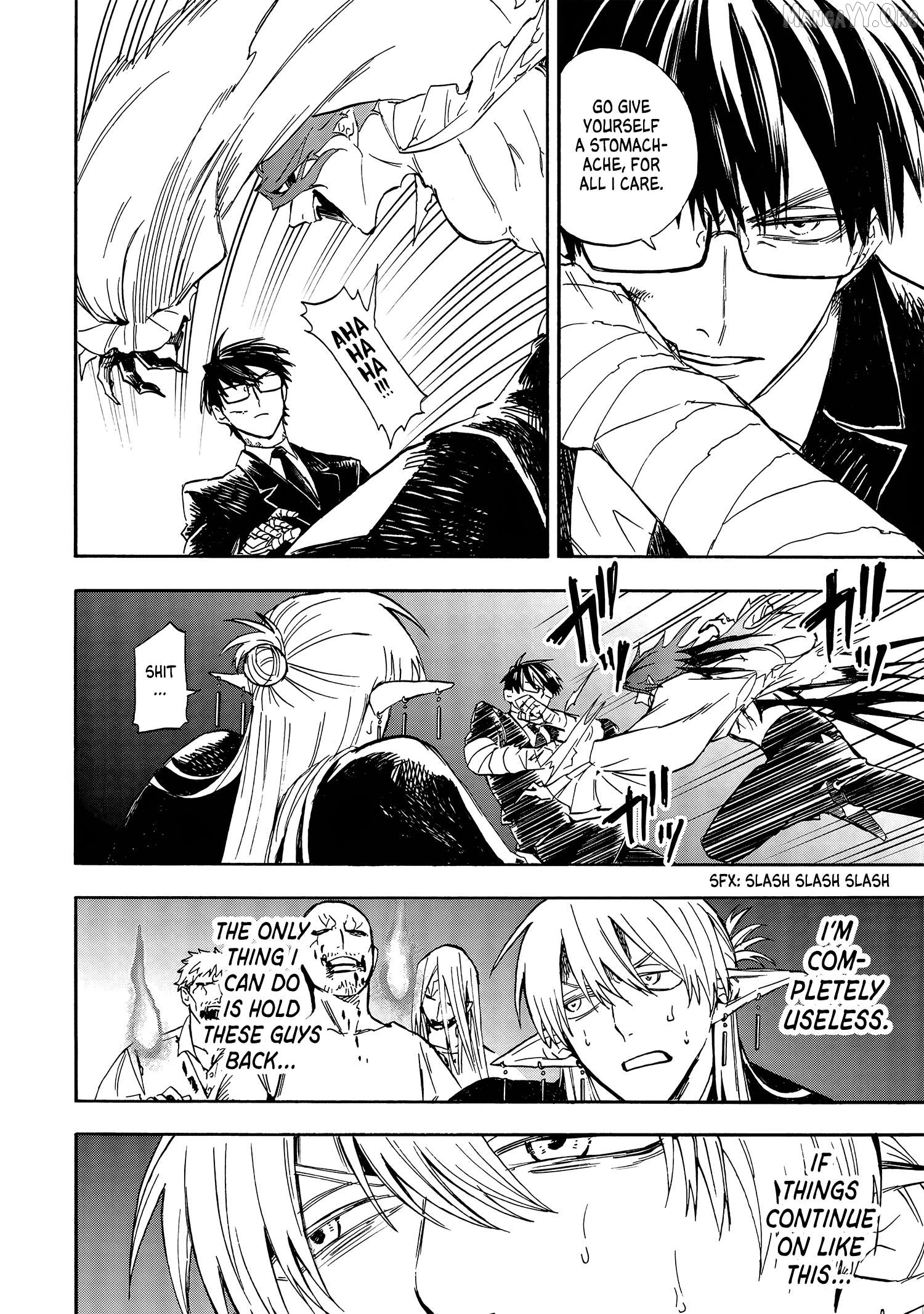 Yuusha Izoku Chapter 7 page 11