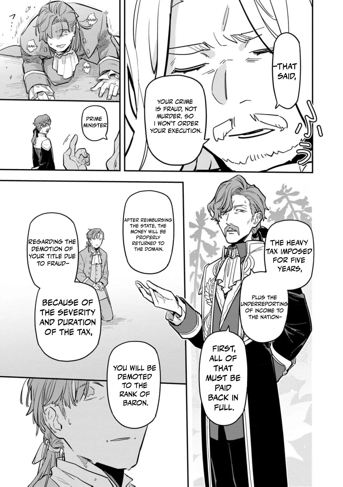The High-Handed Princess is Not Silent Chapter 7 page 26