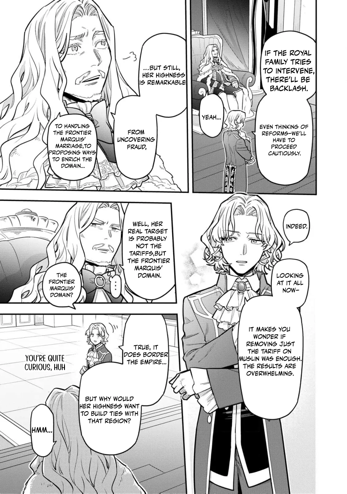 The High-Handed Princess is Not Silent Chapter 7 page 32