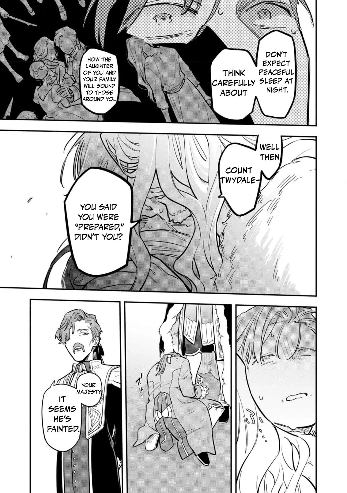 The High-Handed Princess is Not Silent Chapter 7 page 30