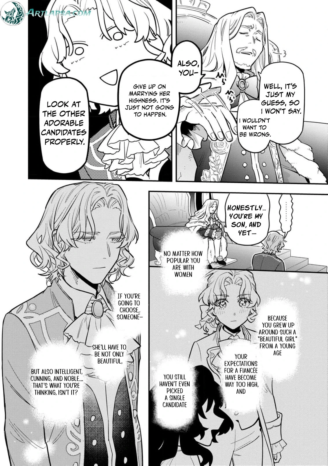The High-Handed Princess is Not Silent Chapter 7 page 33