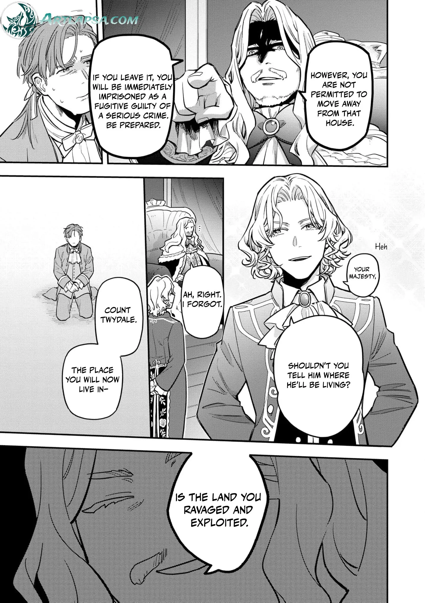 The High-Handed Princess is Not Silent Chapter 7 page 28