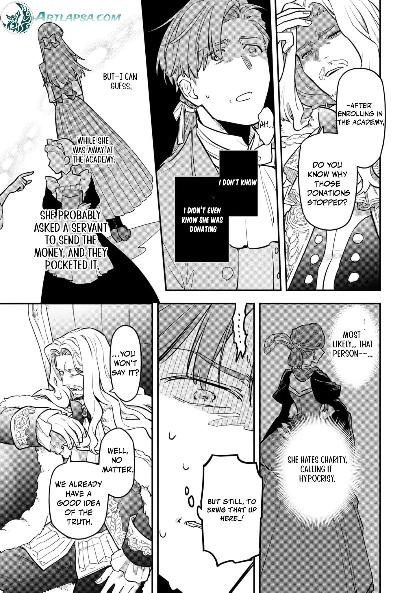 The High-Handed Princess is Not Silent Chapter 7 page 24