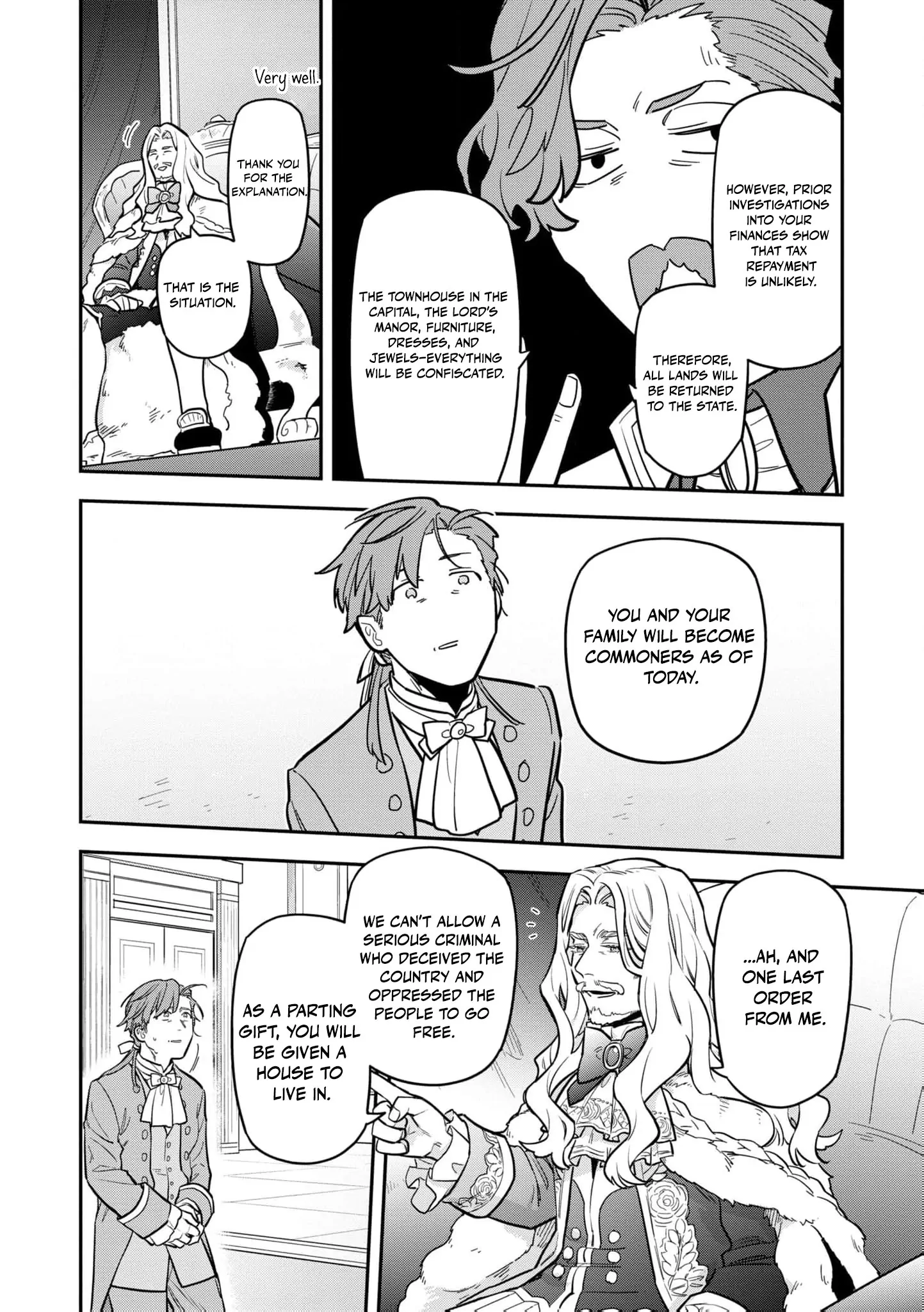 The High-Handed Princess is Not Silent Chapter 7 page 27